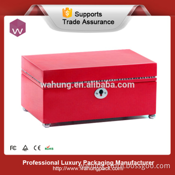 luxury wooden jewellery presentation boxes
